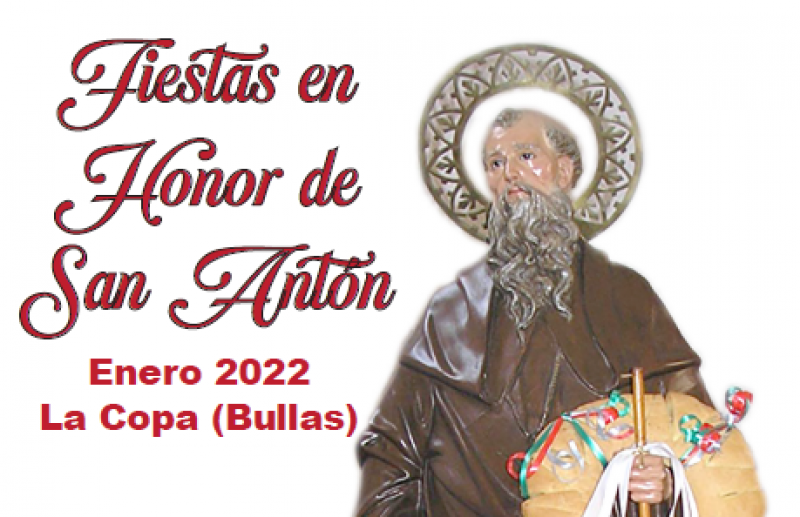 Fiestas of San Anton in La Copa, Bullas: January 13 to 17
