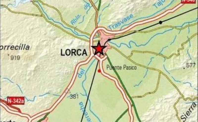 <span style='color:#780948'>ARCHIVED</span> - Two earthquakes registered 15 minutes apart in Lorca and Calasparra