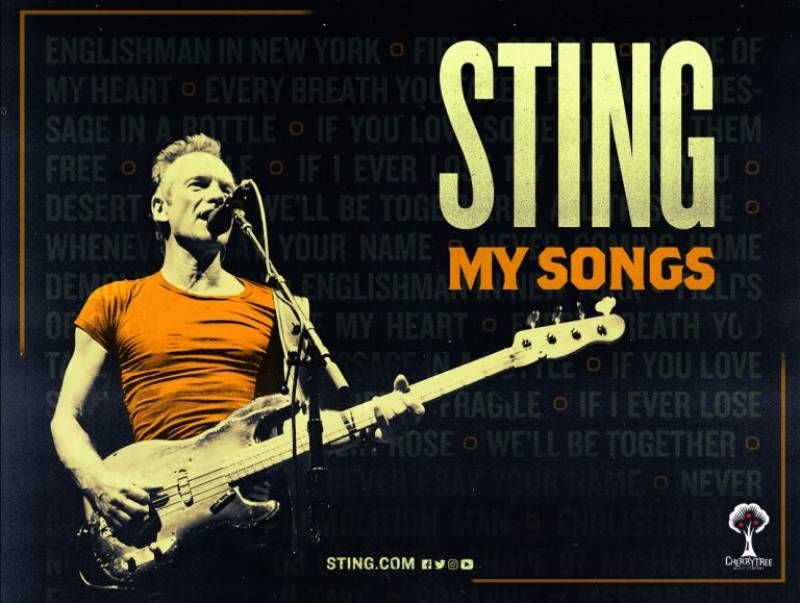 August 3 Sting live in concert in the Murcia bullring
