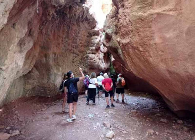 <span style='color:#780948'>ARCHIVED</span> - June 11 Free guided walk, a 10-million-year journey in Sierra Espuña