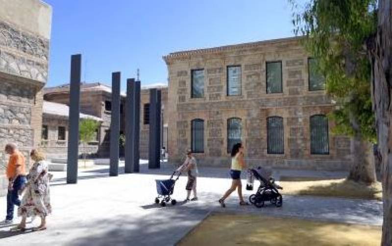 <span style='color:#780948'>ARCHIVED</span> - Murcia Old Jail reopens as a centre for contemporary culture