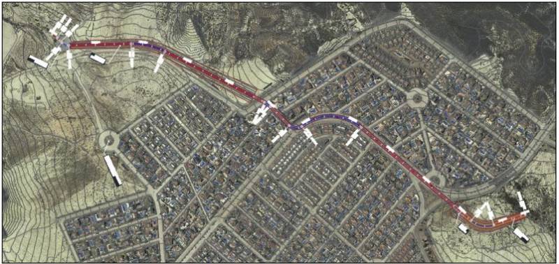 <span style='color:#780948'>ARCHIVED</span> - Camposol rambla diversion, preferred option to be evaluated