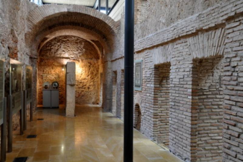 <span style='color:#780948'>ARCHIVED</span> - November 5 Free Spanish language tour of the Los Baños archaeological museum in Alhama de Murcia