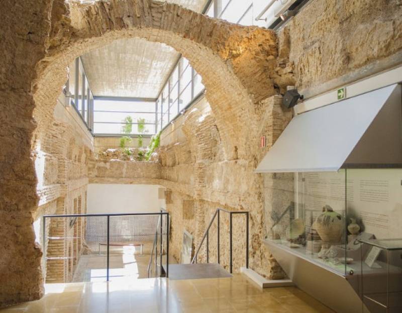 December 13 Free tour IN ENGLISH of the Los Baños archaeological museum in Alhama de Murcia