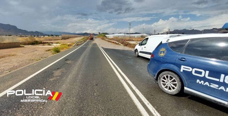 <span style='color:#780948'>ARCHIVED</span> - WATCH: Torrential rains leave flooding and destruction in Cartagena, Mazarron and La Manga