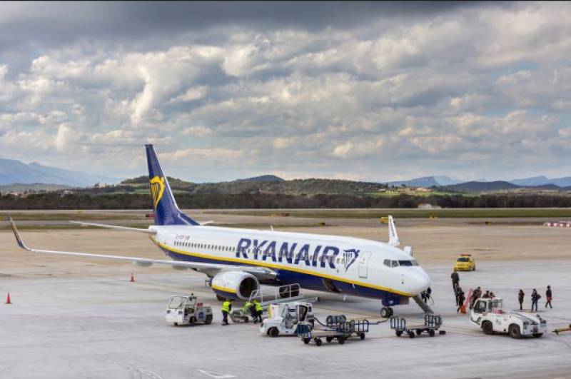 British Ryanair passenger arrested for sexual assault aboard flight to Spain