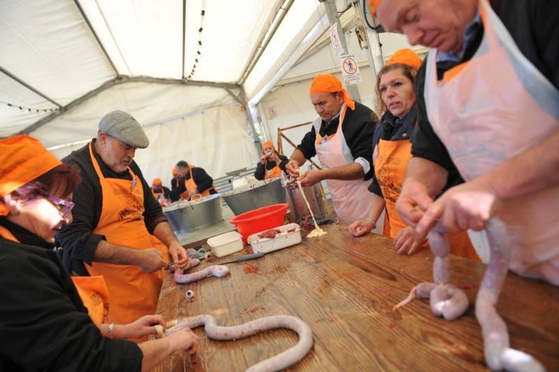 February 11 and 12 The annual Matanza fresh pork festival in Alhama de Murcia
