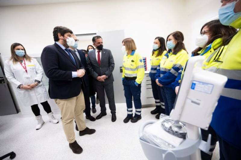 New health and emergency centre opens in Algezares