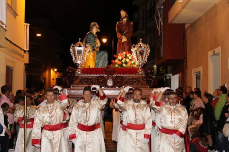 <span style='color:#780948'>ARCHIVED</span> - March 31 to April 9, Semana Santa in Mazarron and Puerto de Mazarron