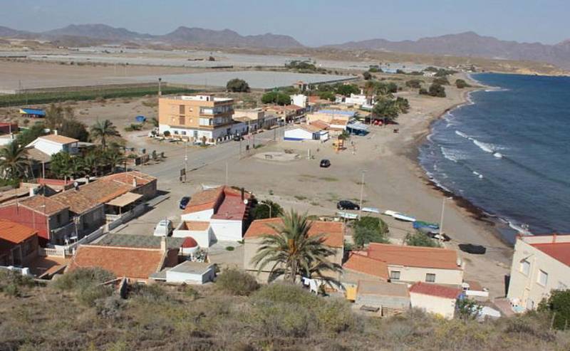 The village and outlying district of Puntas de Calnegre in the municipality of Lorca