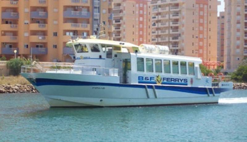 Small boats to replace defunct La Manga ferry this summer