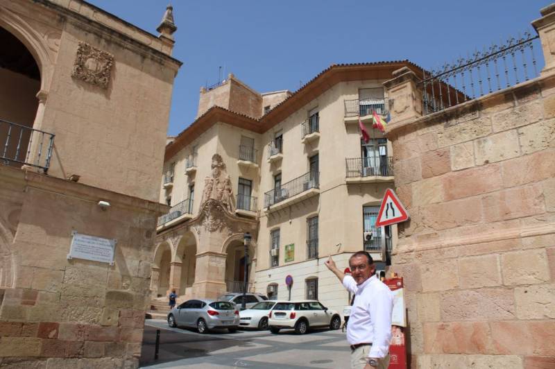 Lorca could soon get a new viewpoint on the old clock tower