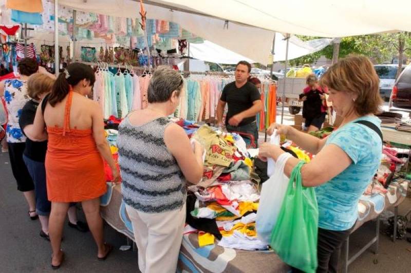 Cartagena gets a new weekly street market this Tuesday