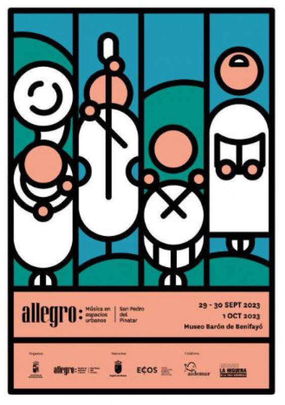 September 29 to October 1 Free classical music concerts in San Pedro del Pinatar