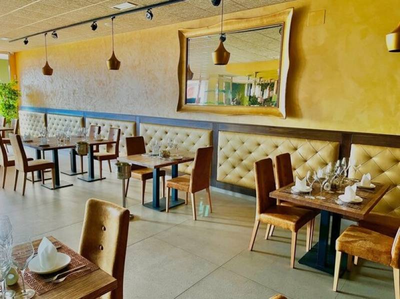 Restaurant for sale on Mar Menor Golf Resort