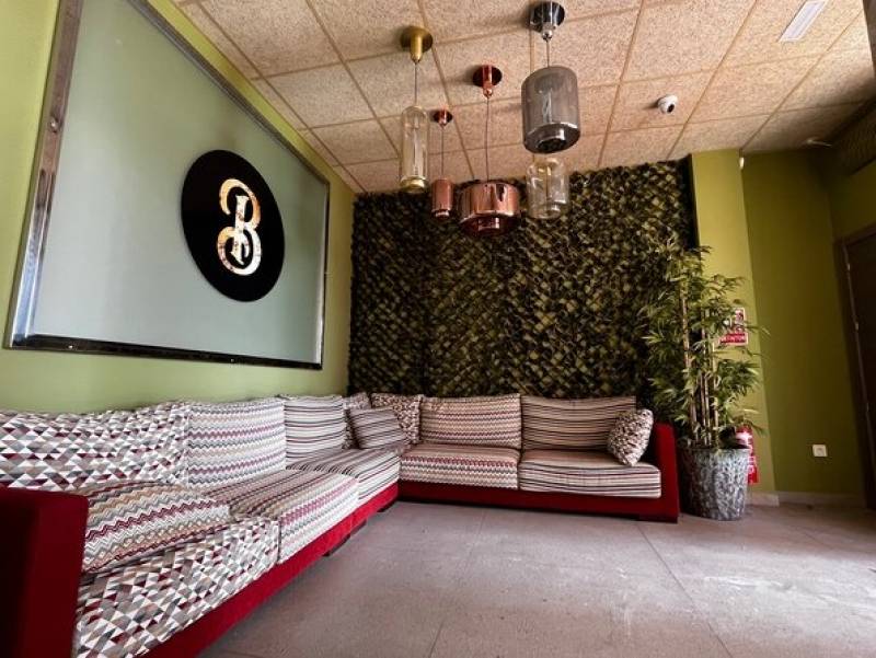 Restaurant for sale on Mar Menor Golf Resort