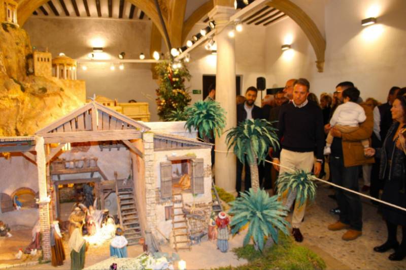 Lorca unveils its enormous Nativity Scene