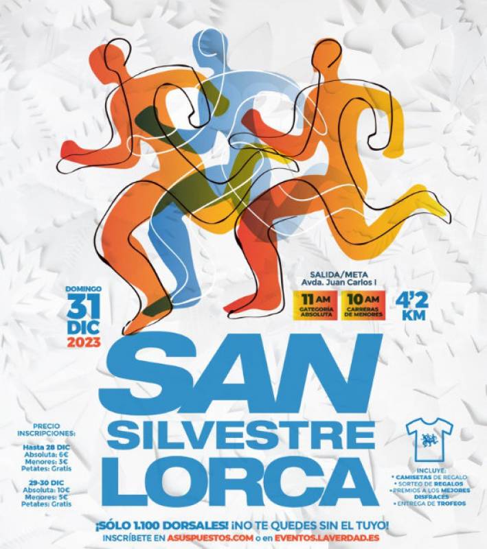 December 31 The annual San Silvestre running races in Lorca