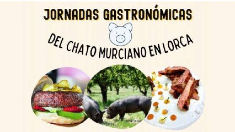 Until February 4 Chato Murciano pork and bacon gastronomic festival in Lorca