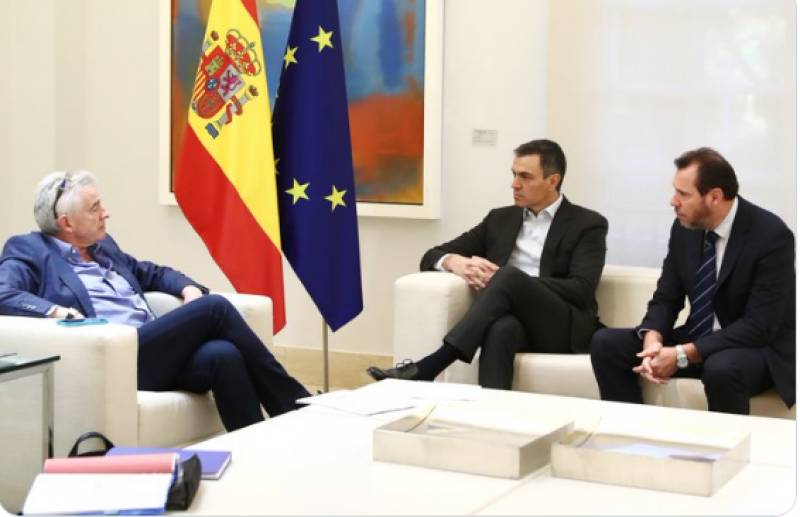 Ryanair vows to invest 5 billion in Spanish travel