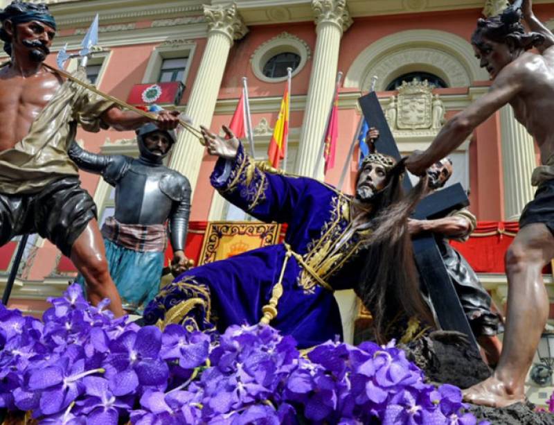 Semana Santa processions not to miss in the Region of Murcia!