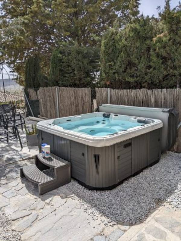 New hot tubs installed by Eurospas in time for the return of the good weather