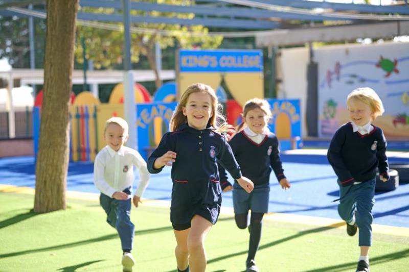 King's College School Murcia: Carly Froggatt on Early Years Education