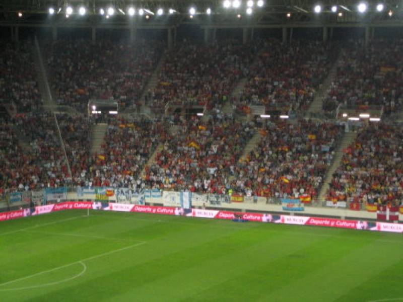 UEFA hand Murcia football stadium snagging list before Spain-Denmark game