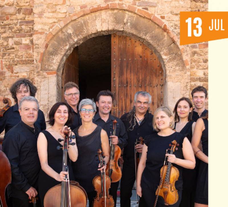 July 13 A free open-air Nocturnal Serenade in Puerto de Mazarron