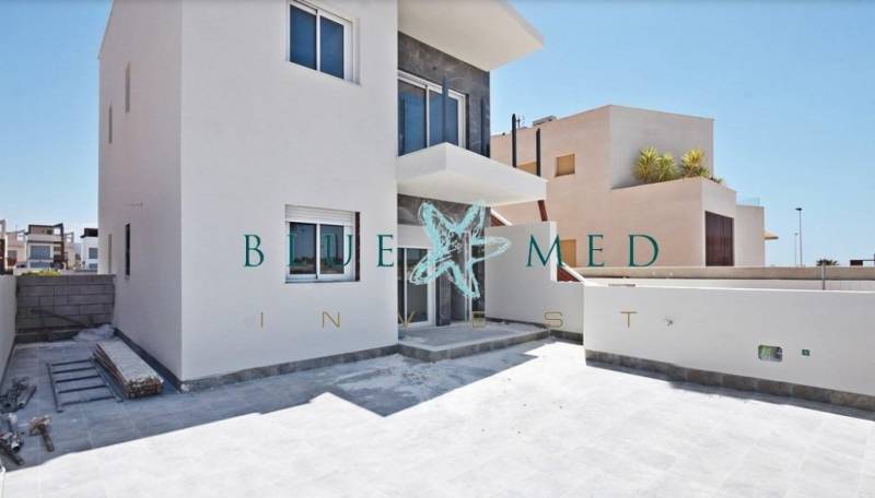 Blue Med Invest offer newly built ground floor apartments in Mar de Plata Puerto de Mazarron