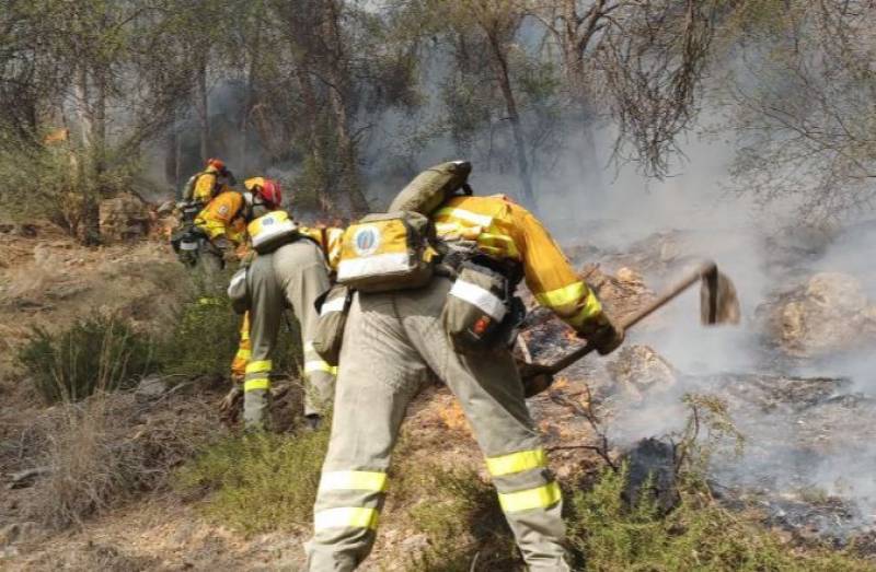 Murcia wildfire: El Valle residents evacuated as countryside burns again