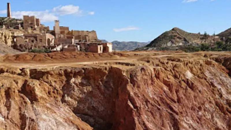 October 12 Free guided tour of the old mines of Mazarron