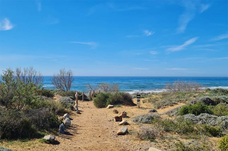 The beaches of the Costa Cálida are the place to be during the autumn!