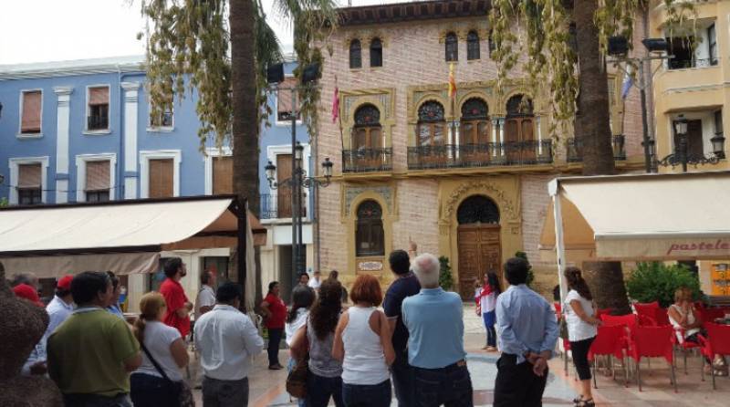 November 2 Free guided tour of the historic town centre of Aguilas