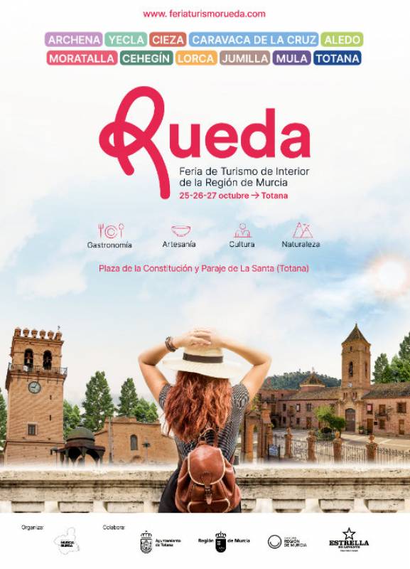 October 25 to 27 Murcia inland and rural tourism fair in Totana