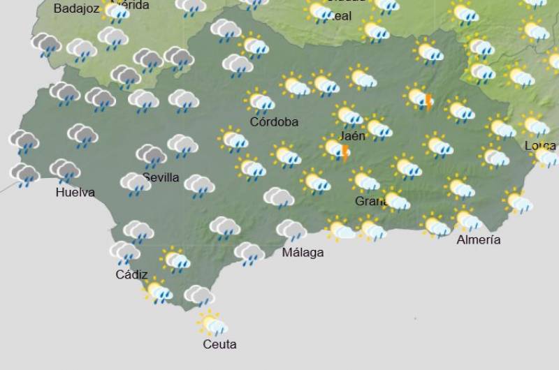 Costa del Storm: Andalusia weekly weather forecast October 28-November 3