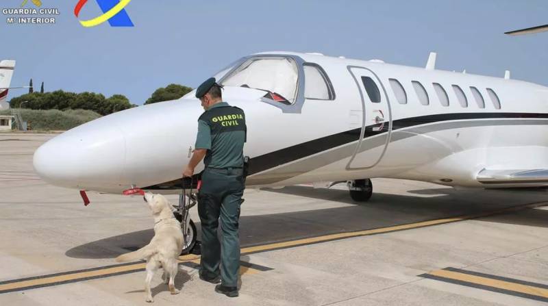 DJ caught with drugs on private jet in Ibiza faces nine years in prison