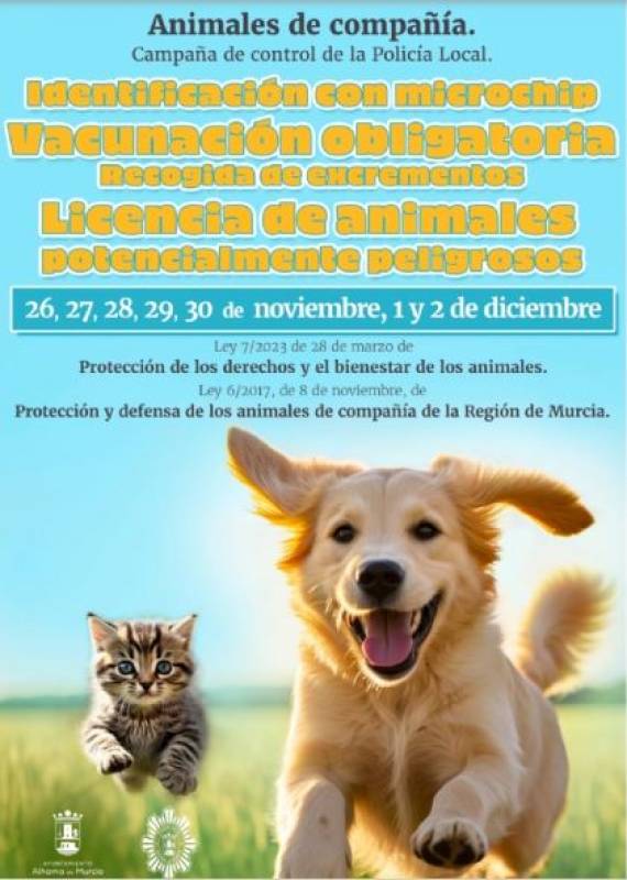 Nov 17-Dec 2 Alhama launches pet adoption fair alongside campaign for responsible ownership