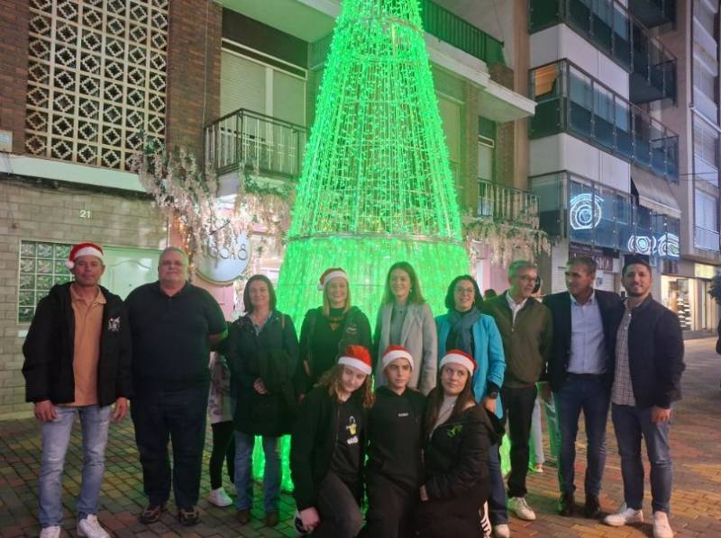 Águilas shines bright with more than 500,000 Christmas lights