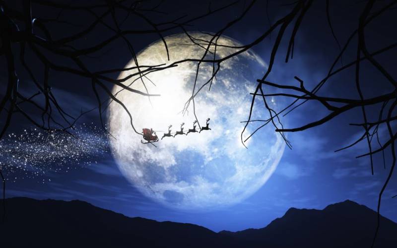 Final countdown: Spain bids farewell to 2024 with a glorious Christmas Cold Moon