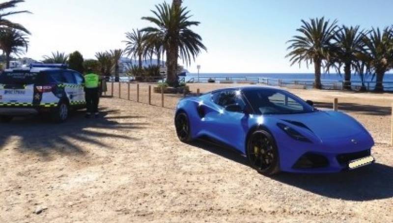 Camposol homeowner drives supercar through Spain and has article published in magazine