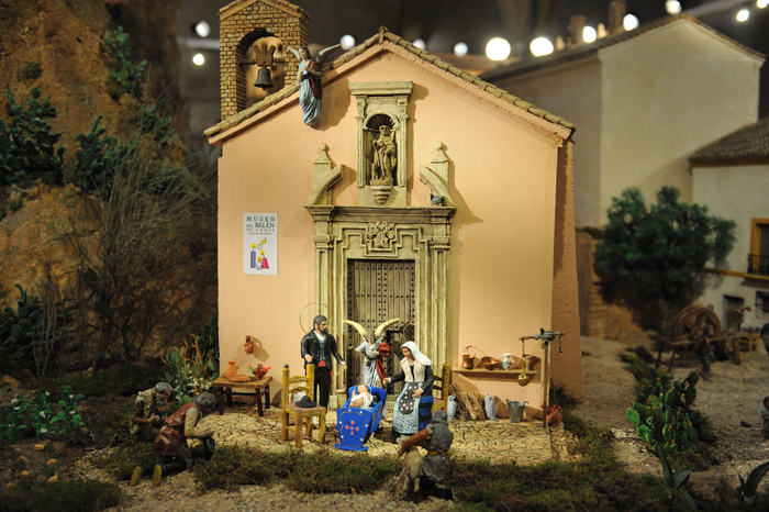 The Ermita de San Roque, the oldest church in Lorca
