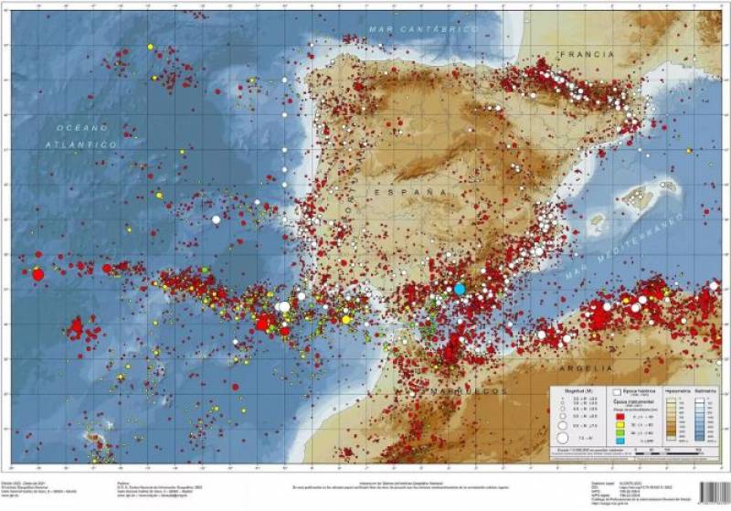 Valencian Community records 21 earthquakes in 30 days