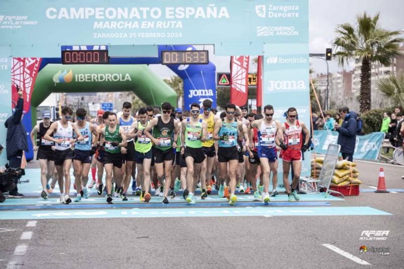 March 30 San Pedro del Pinatar hosts Spanish 20k Race Walking Championship