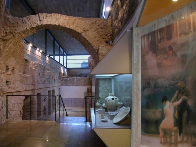 March 4 Free guided tour IN ENGLISH of the historic thermal baths and museum of Alhama de Murcia