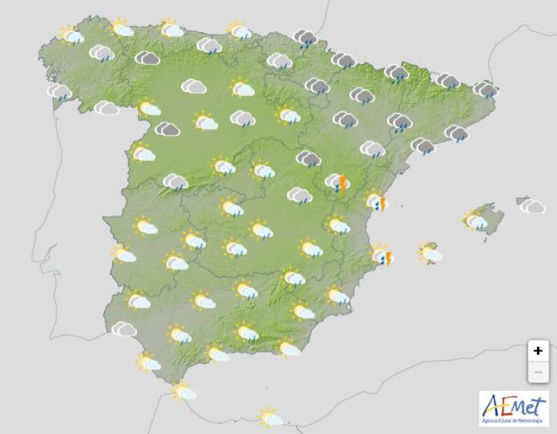 Spain braces for another mid-week storm: Weather forecast Feb 10-13