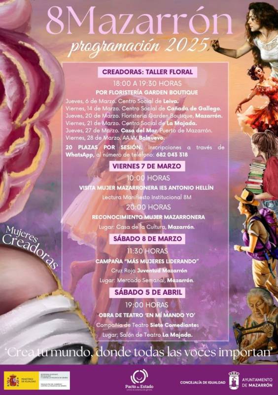 March 14-28 Take part in a flower workshop in Mazarrón from Garden Boutique