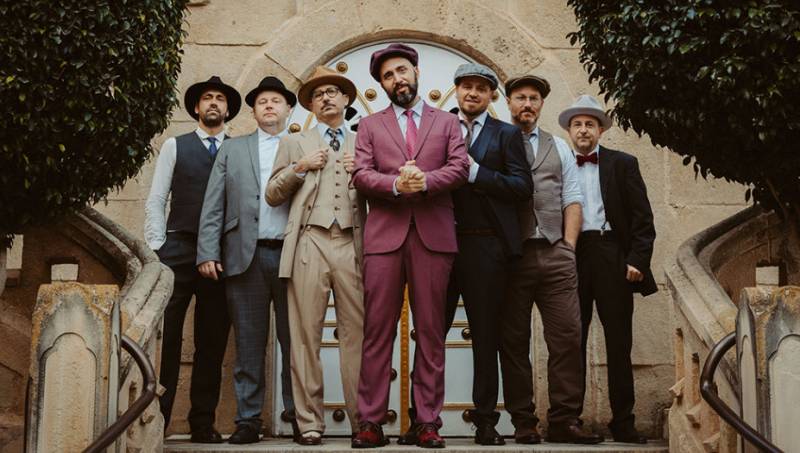 July 20 Free concert by Zoot Suiters in Santiago de la Ribera as part of the 2025 San Javier International Jazz Festival