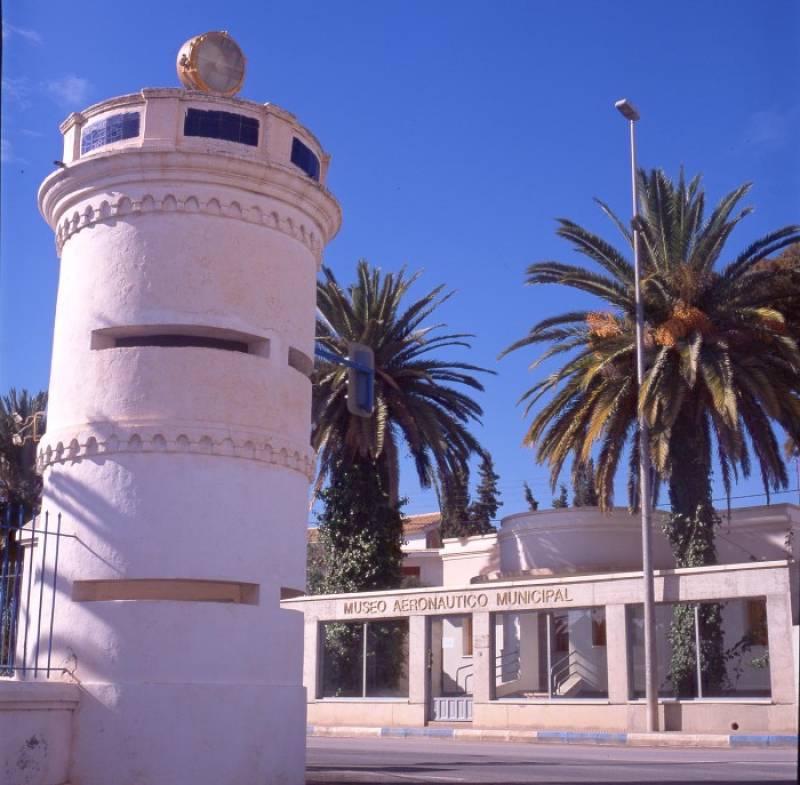 June 28 Free guided tour of the old hydroplane air base in Los Alcázares