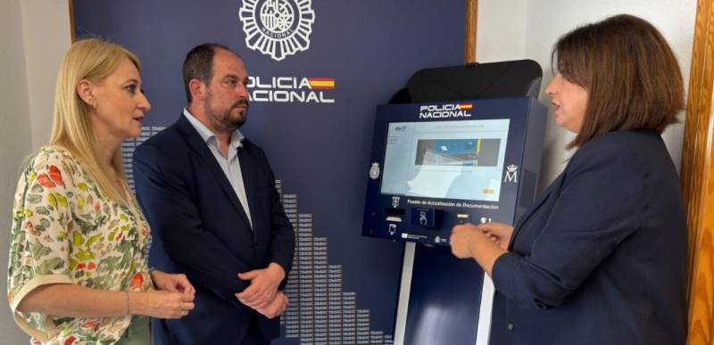 Los Alcázares unveils 24/7 digital certifícate and NIE renewal hub